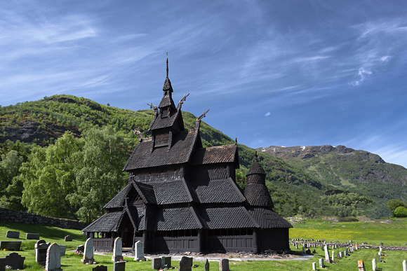 Stave church - Borgund I
