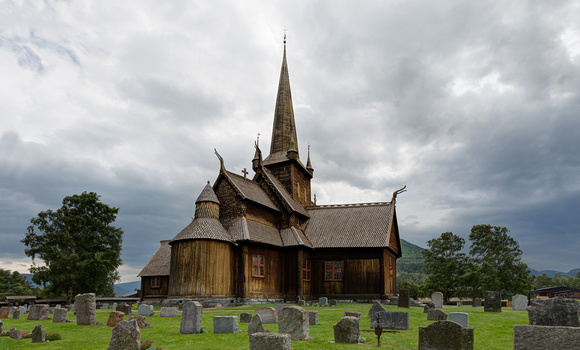 Stave church - Lom II