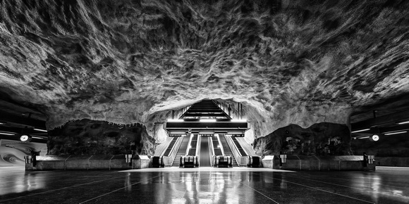The rock - Tunnelbana XXVIII
