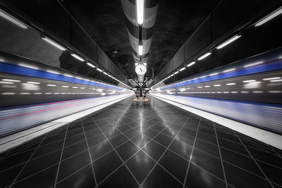 Too fast -  Tunnelbana IX