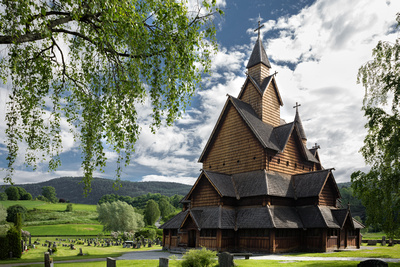 Stave church - Heddal IV