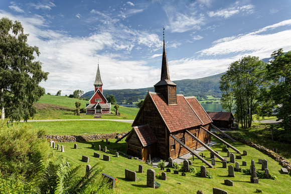 Stave church - Rodven I